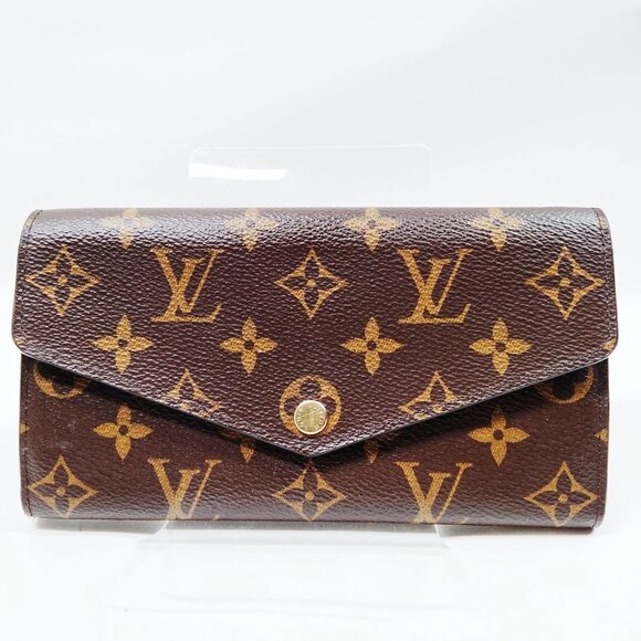 Louis Vuitton Handbags - Louis Vuitton LV Long Wallet Brown Monogram 547-070925